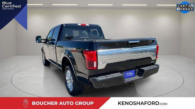 Certified 2020 Ford F150 Platinum w/ Equipment Group 701A Luxury AWD/4WD image 7