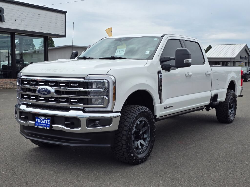 Certified 2024 Ford F350 Lariat w/ Lariat Ultimate Package AWD/4WD image 2