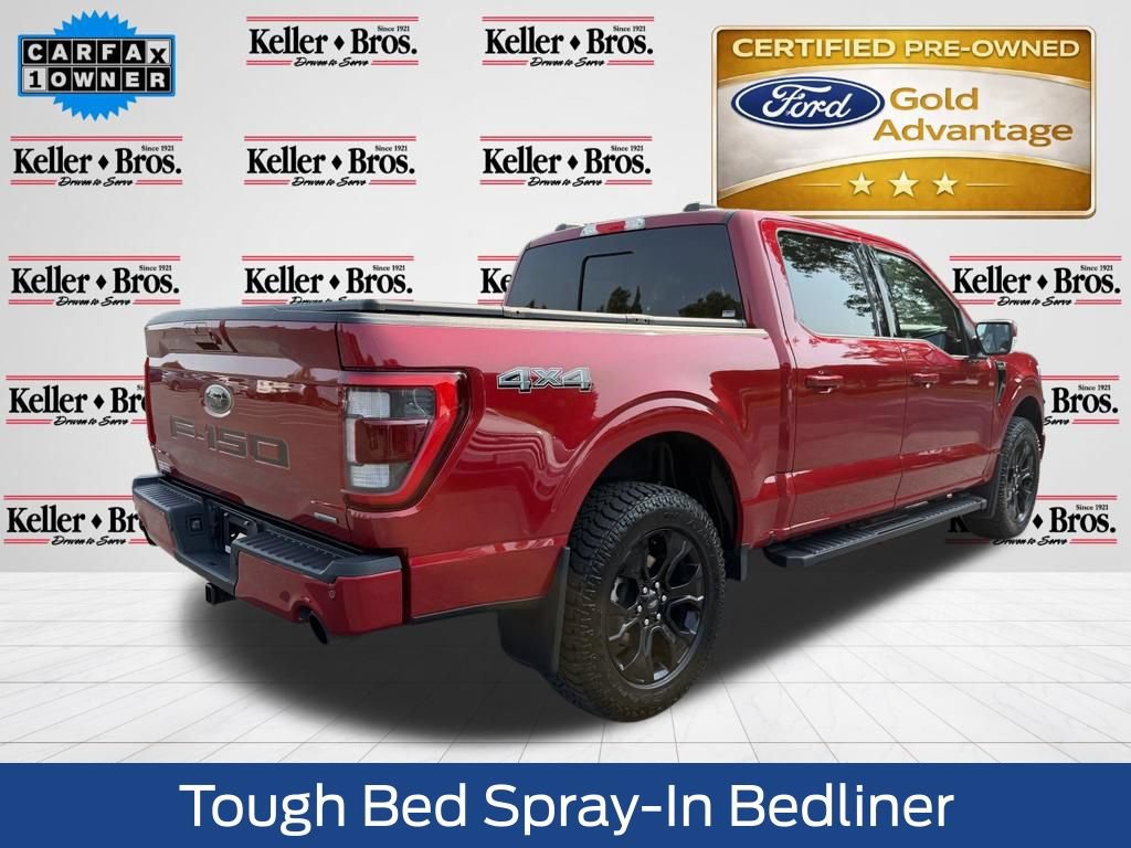 Certified 2023 Ford F150 Lariat w/ Equipment Group 502A High AWD/4WD image 7