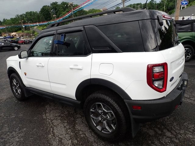 Certified 2023 Ford Bronco Sport Badlands w/ Premium Package AWD/4WD image 4