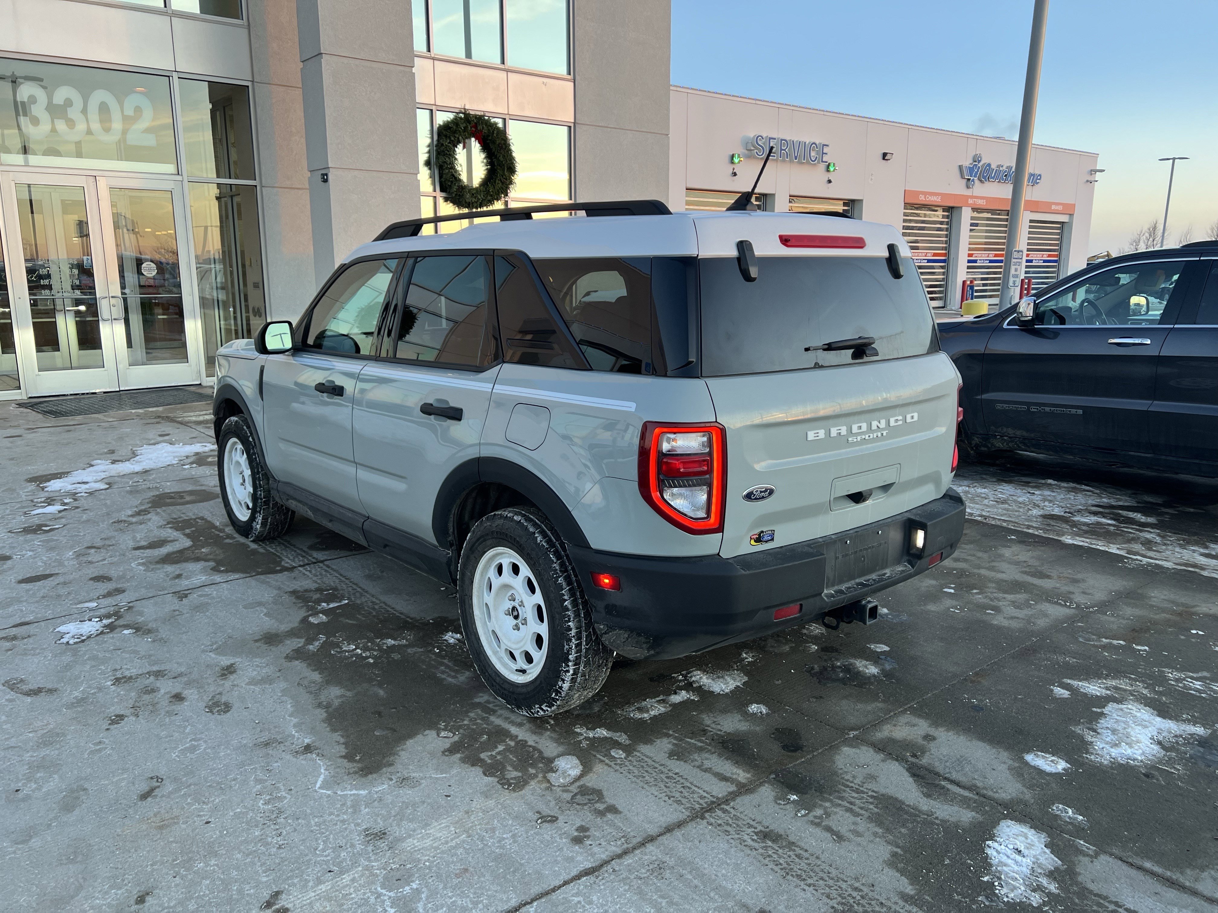 Certified 2023 Ford Bronco Sport Heritage image 3