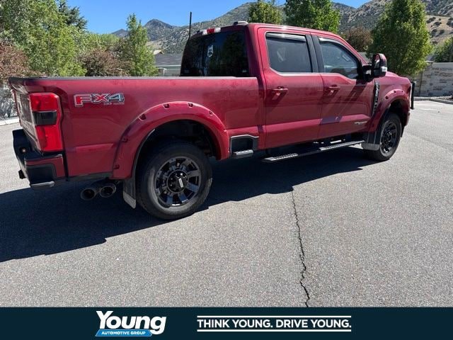 Certified 2023 Ford F350 Lariat w/ Lariat Ultimate Package AWD/4WD image 10