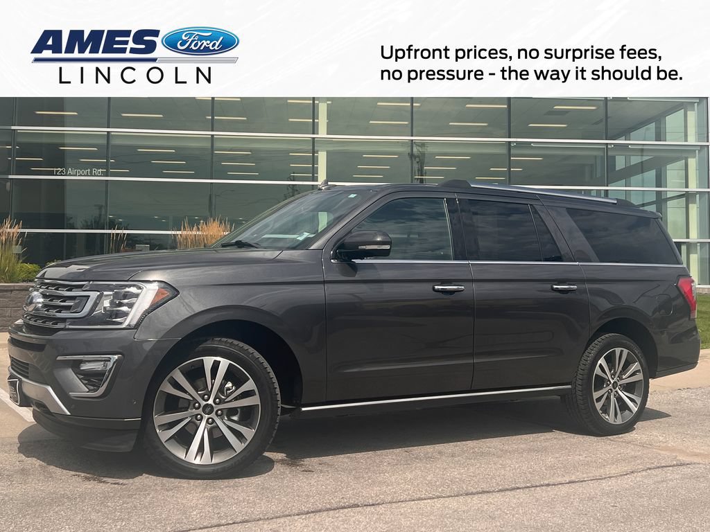 Certified 2021 Ford Expedition Max Limited AWD/4WD image 1