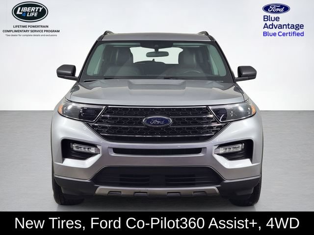 Certified 2023 Ford Explorer XLT w/ Equipment Group 202A AWD/4WD image 8