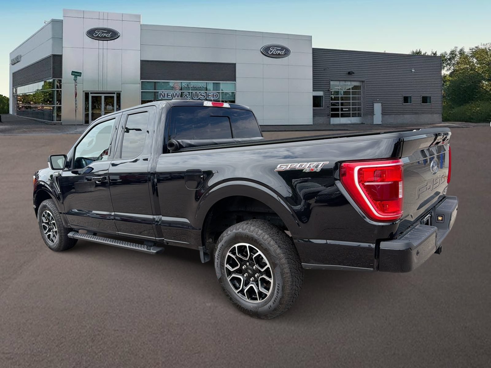 Certified 2023 Ford F150 XLT w/ Equipment Group 302A High AWD/4WD image 7