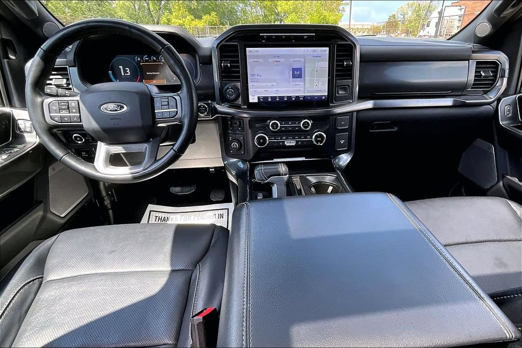 Certified 2023 Ford F150 Lariat w/ Equipment Group 502A High AWD/4WD image 14