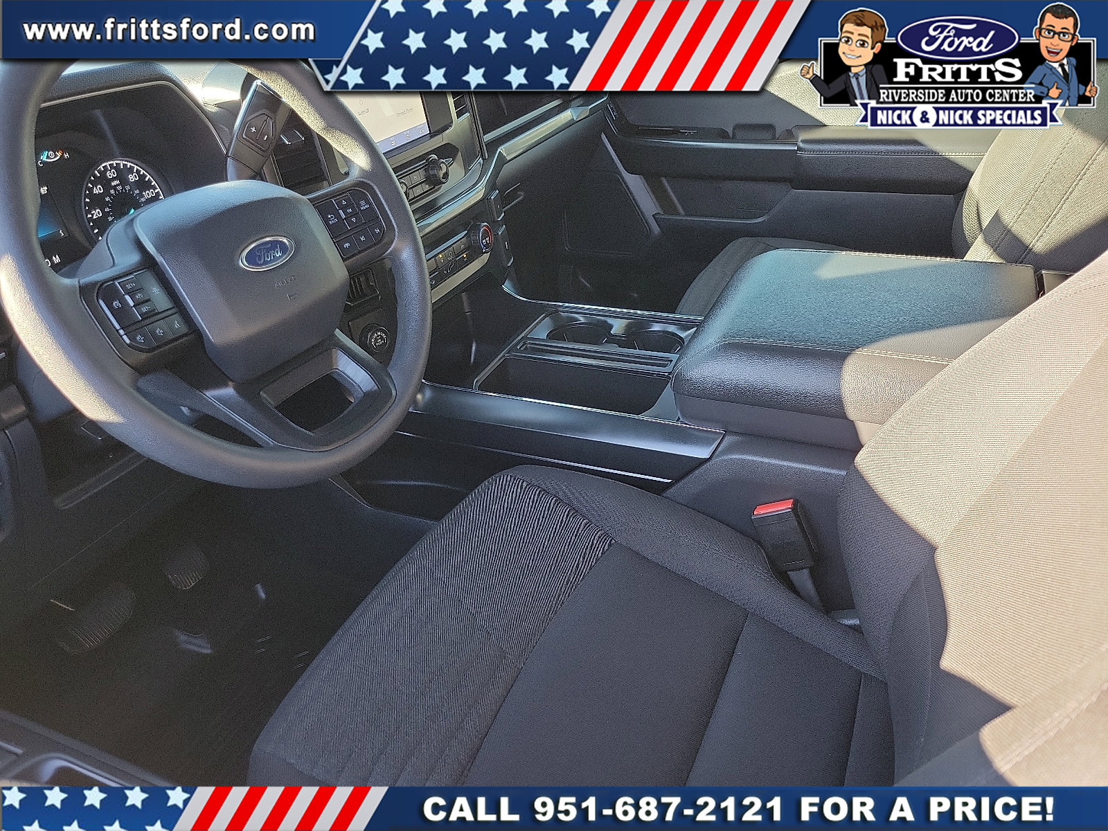Certified 2022 Ford F150 XL w/ STX Appearance Package image 4