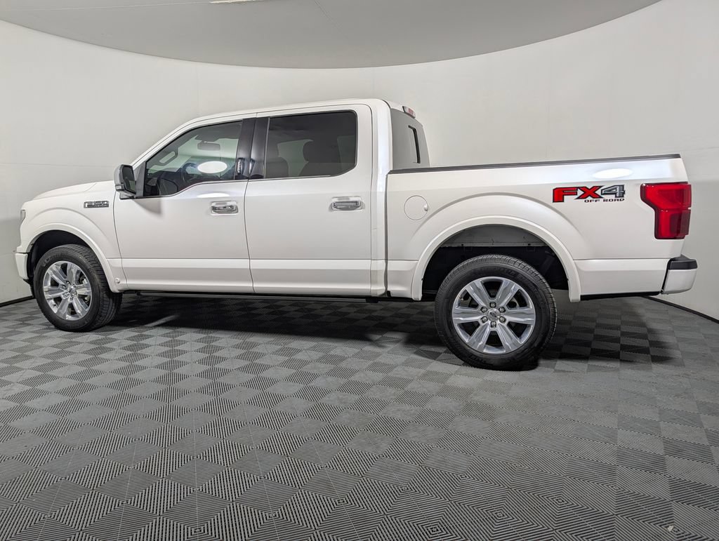 Certified 2019 Ford F150 Platinum w/ Equipment Group 701A Luxury AWD/4WD image 5