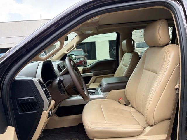 Certified 2020 Ford F150 Lariat w/ Equipment Group 502A Luxury AWD/4WD image 16