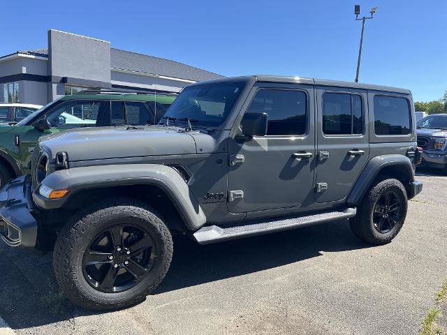 Used 2023 Jeep Wrangler Unlimited Sahara