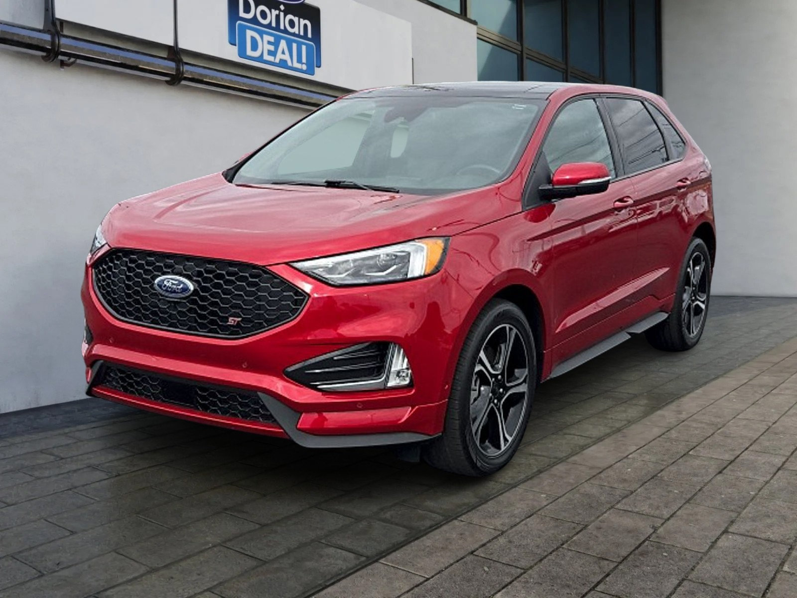 Certified 2024 Ford Edge ST w/ Equipment Group 401A AWD/4WD image 7