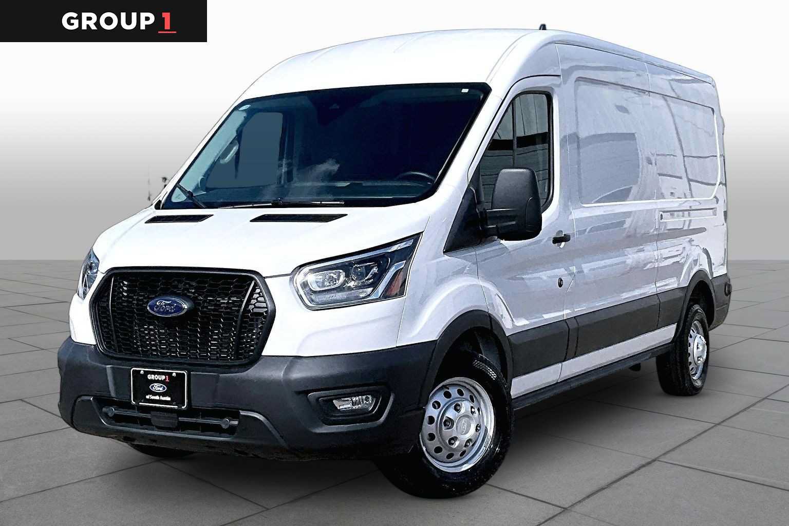 Certified 2025 Ford Transit 250 148 Medium Roof Extended AWD image 1