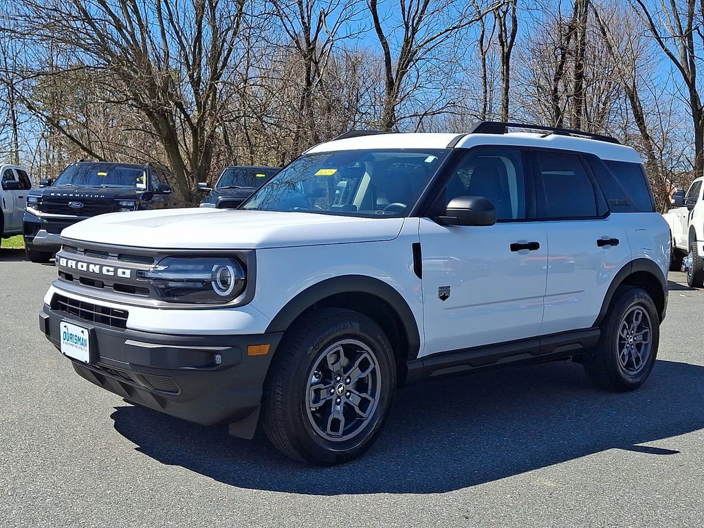 Certified 2023 Ford Bronco Sport Big Bend w/ Convenience Package image 3