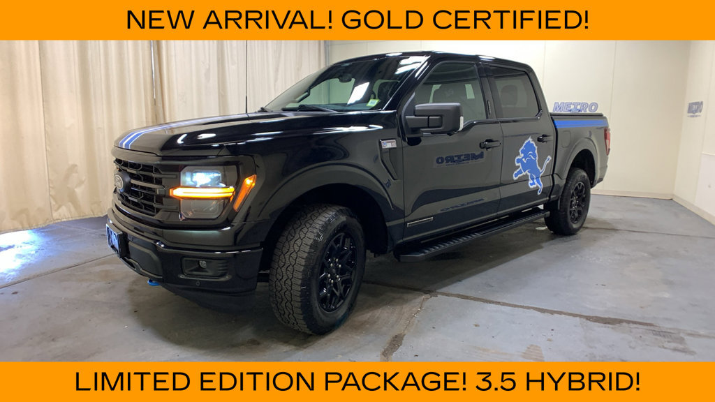 Certified 2024 Ford F150 XLT w/ Equipment Group 302A MID AWD/4WD image 7