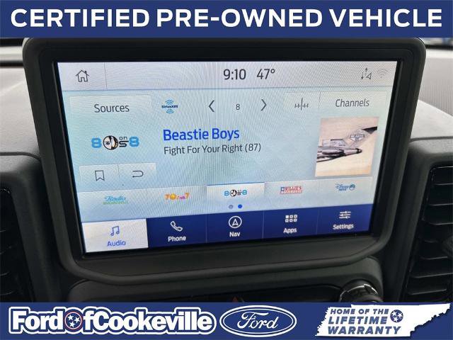 Certified 2023 Ford Bronco Sport Outer Banks w/ Tech Package image 33