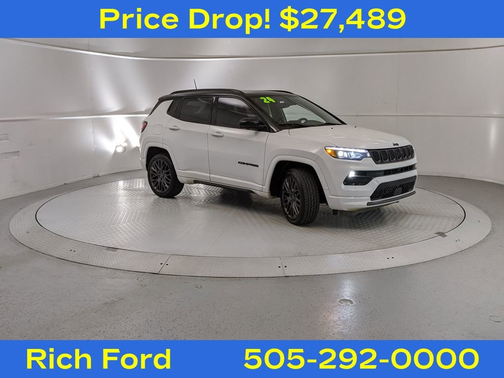 Used 2024 Jeep Compass Limited w/ Driver Assist Group I