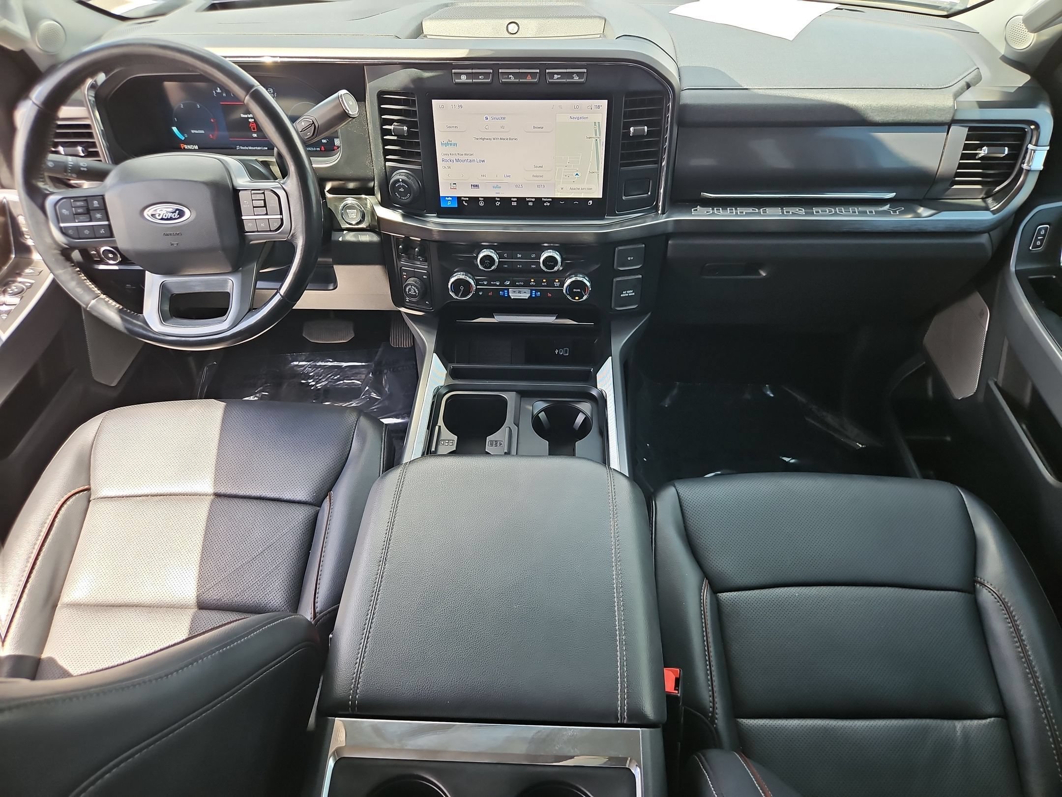 Certified 2024 Ford F250 Lariat w/ Lariat Ultimate Package AWD/4WD image 22