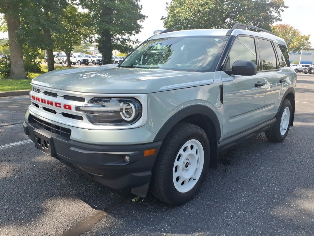 Certified 2023 Ford Bronco Sport Heritage AWD/4WD image 5