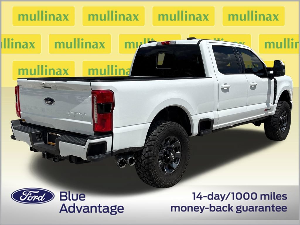 Certified 2023 Ford F250 Lariat w/ Sport Appearance Package AWD/4WD image 4