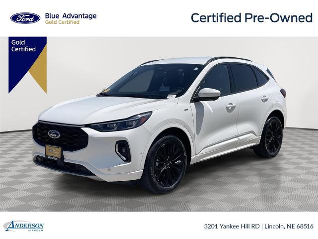 Certified 2023 Ford Escape ST-Line Elite w/ Premium Technology Package