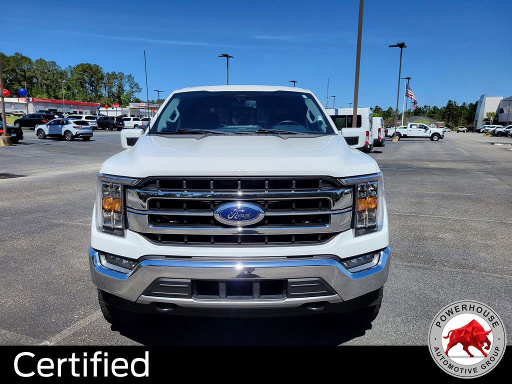 Certified 2022 Ford F150 Lariat w/ Equipment Group 501A Mid image 8