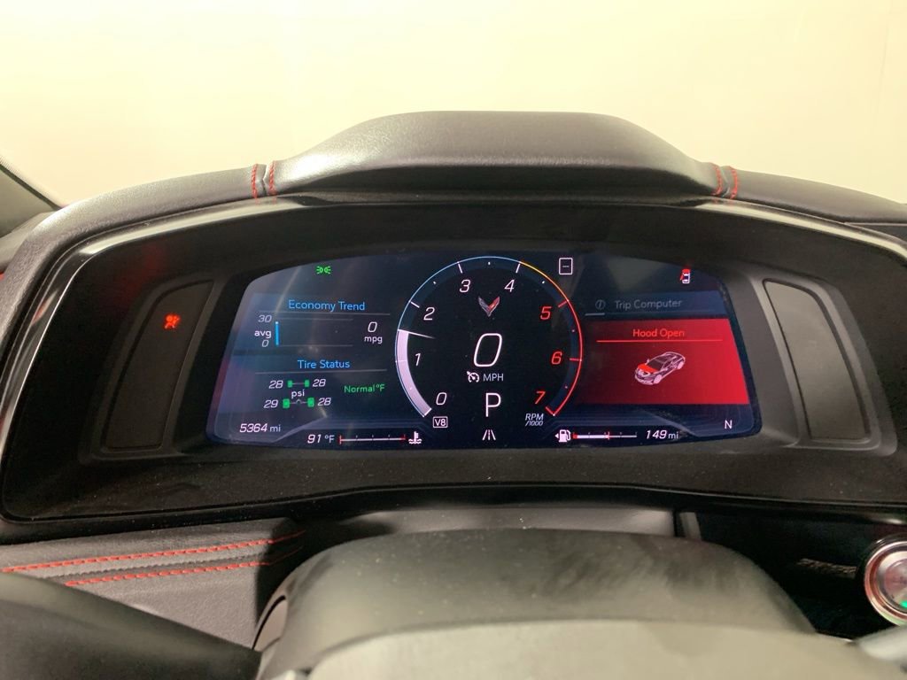 Used 2020 Chevrolet Corvette Stingray Preferred Cpe w/ 2LT Preferred Equipment Group RWD image 29