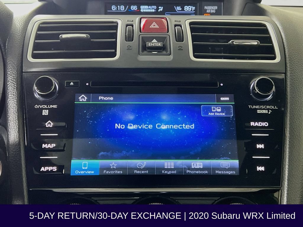 Used 2020 Subaru WRX Limited AWD/4WD image 18