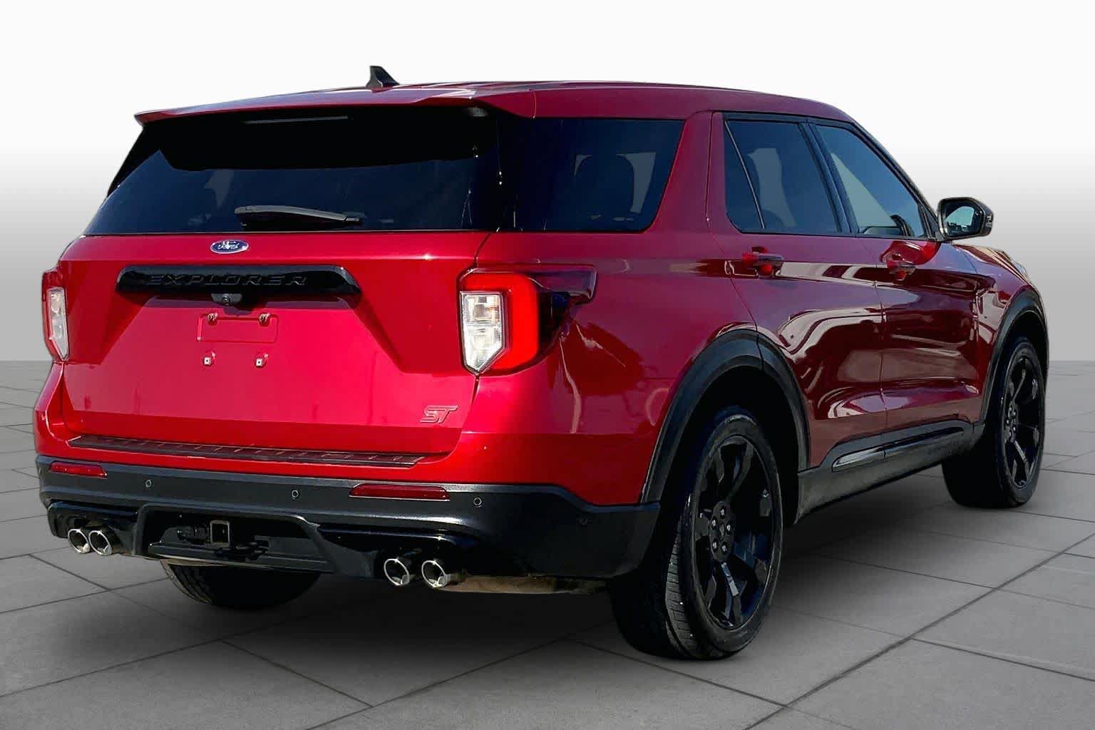 Certified 2022 Ford Explorer ST w/ Equipment Group 401A AWD/4WD image 13