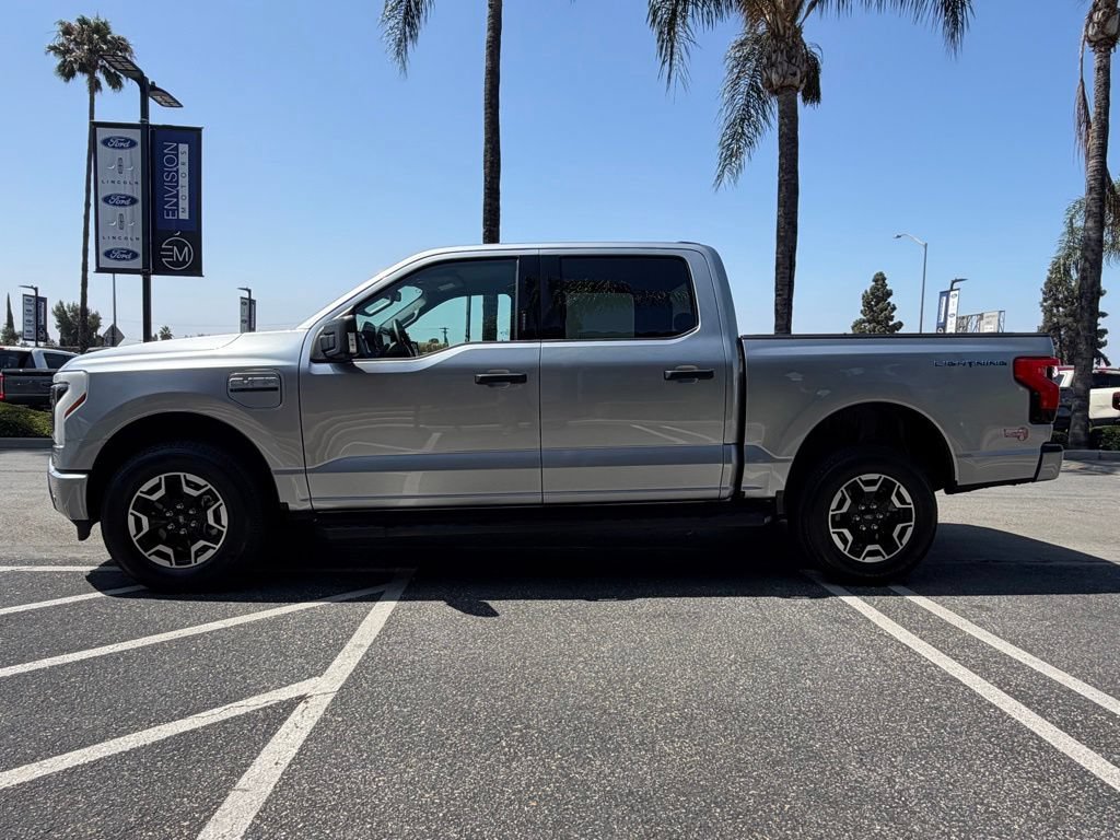 Certified 2023 Ford F150 Lightning XLT AWD/4WD image 10