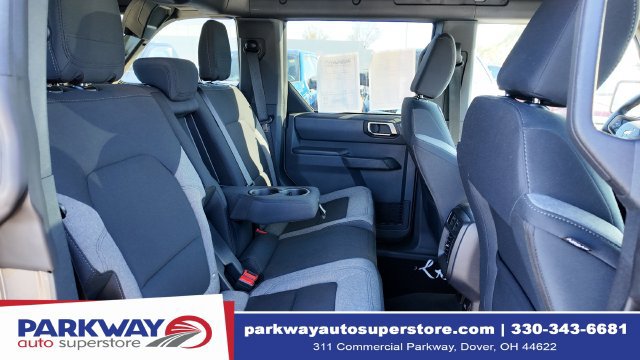 Certified 2025 Ford Bronco Big Bend AWD/4WD image 15