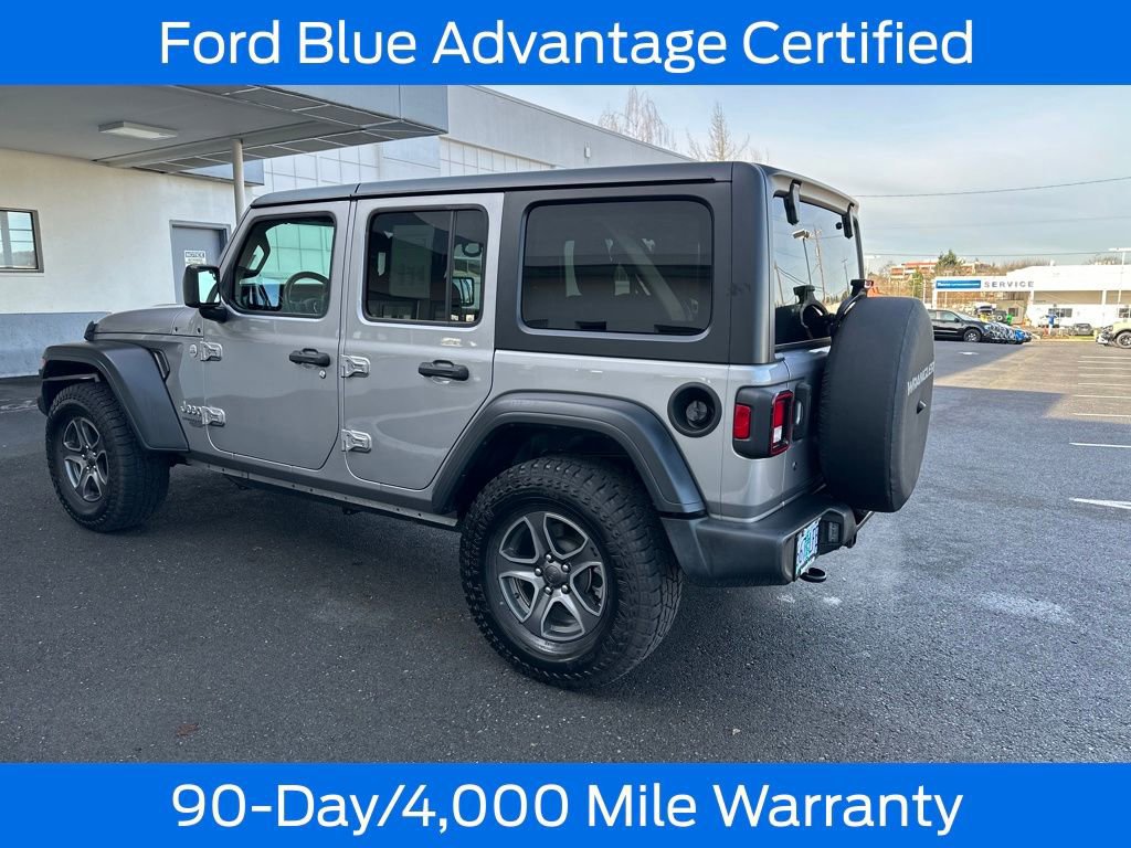 Used 2018 Jeep Wrangler Unlimited Sport S image 4