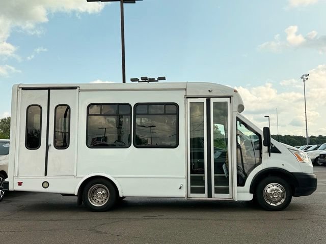 Certified 2019 Ford Transit 350 138 DRW w/ Shuttle Bus Prep Package RWD image 39