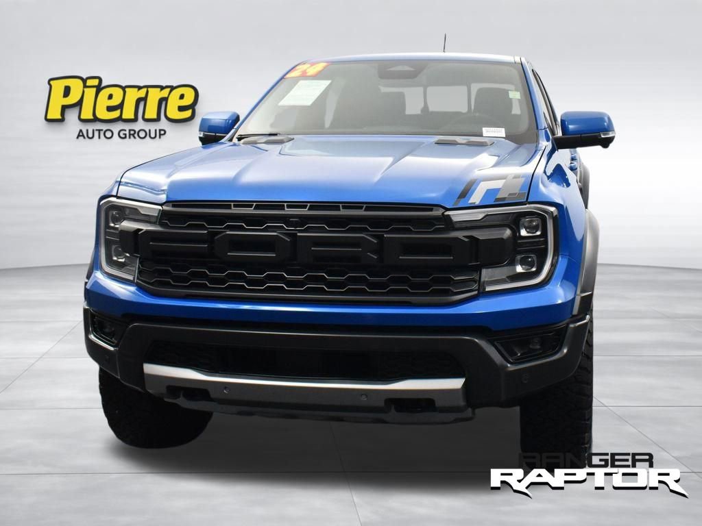 Certified 2024 Ford Ranger Raptor