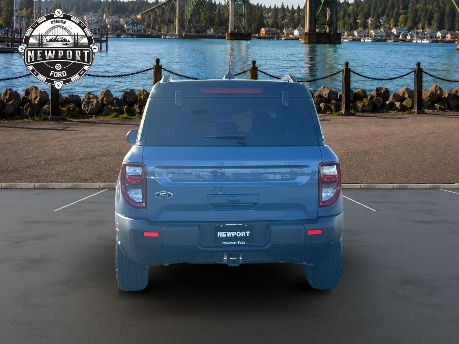 Certified 2025 Ford Bronco Sport Badlands w/ Badlands Tech Package AWD/4WD image 8