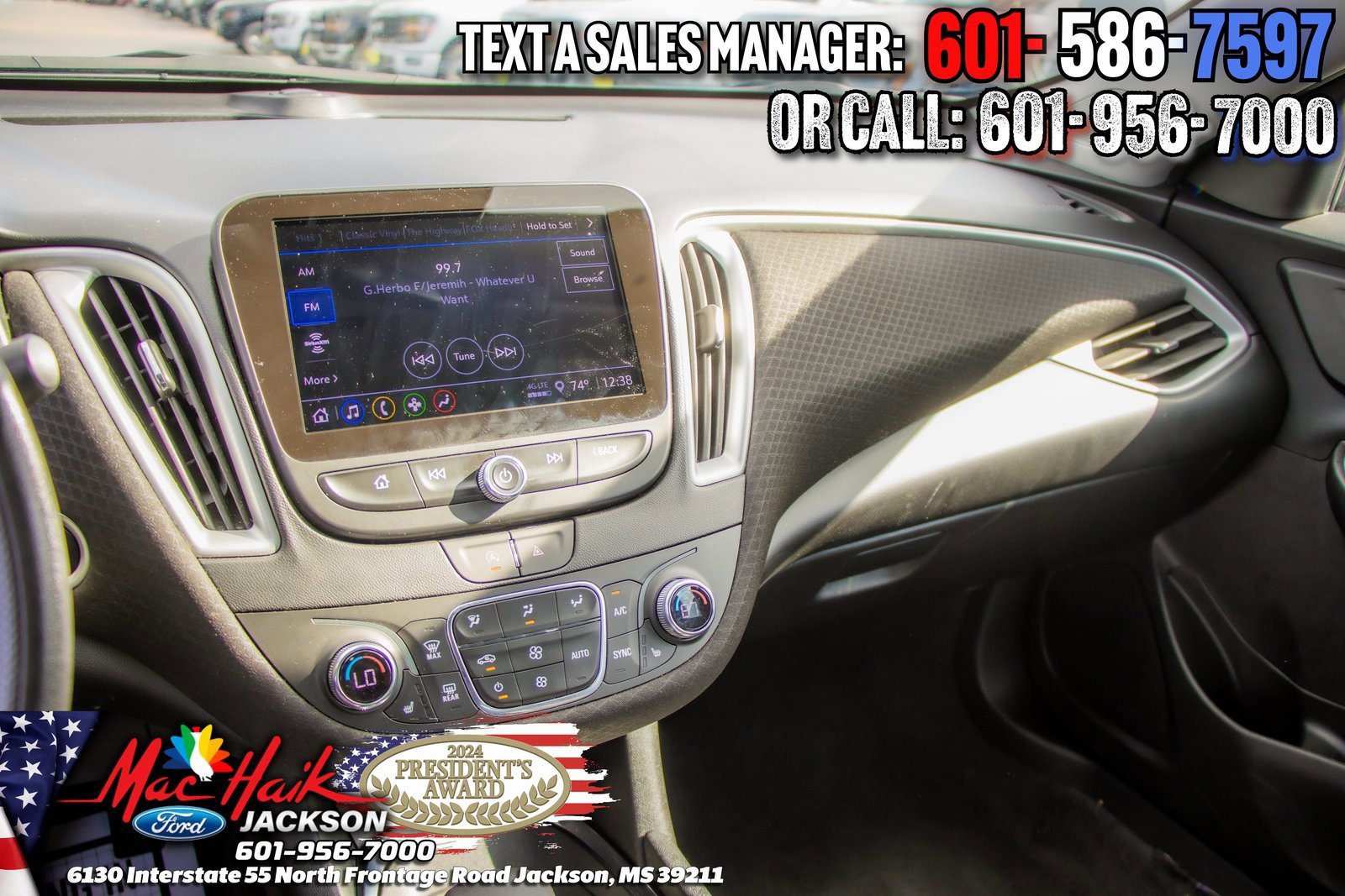 Used 2024 Chevrolet Malibu LT image 14