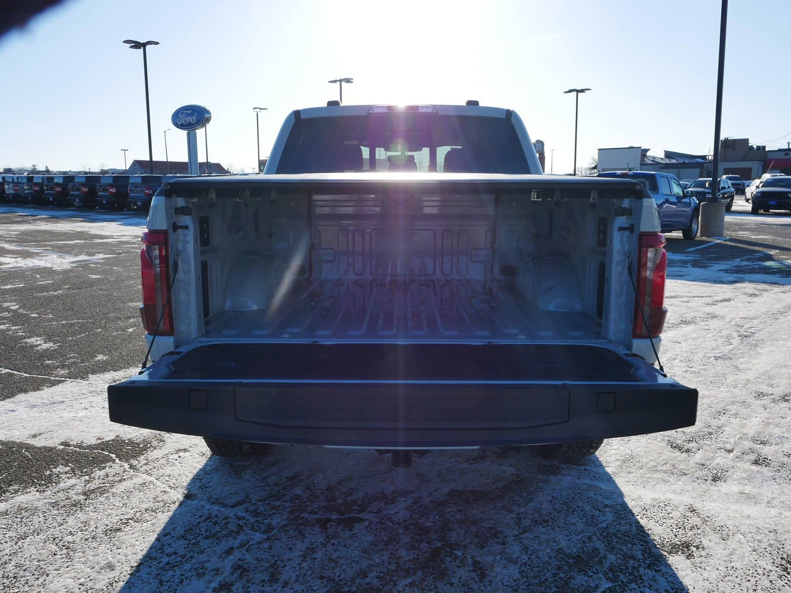 Certified 2024 Ford F150 XLT w/ Equipment Group 302A MID image 14