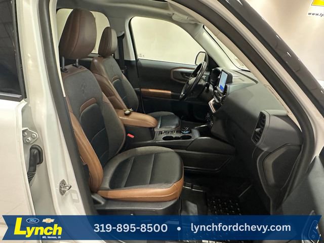 Certified 2023 Ford Bronco Sport Outer Banks w/ Tech Package AWD/4WD image 9