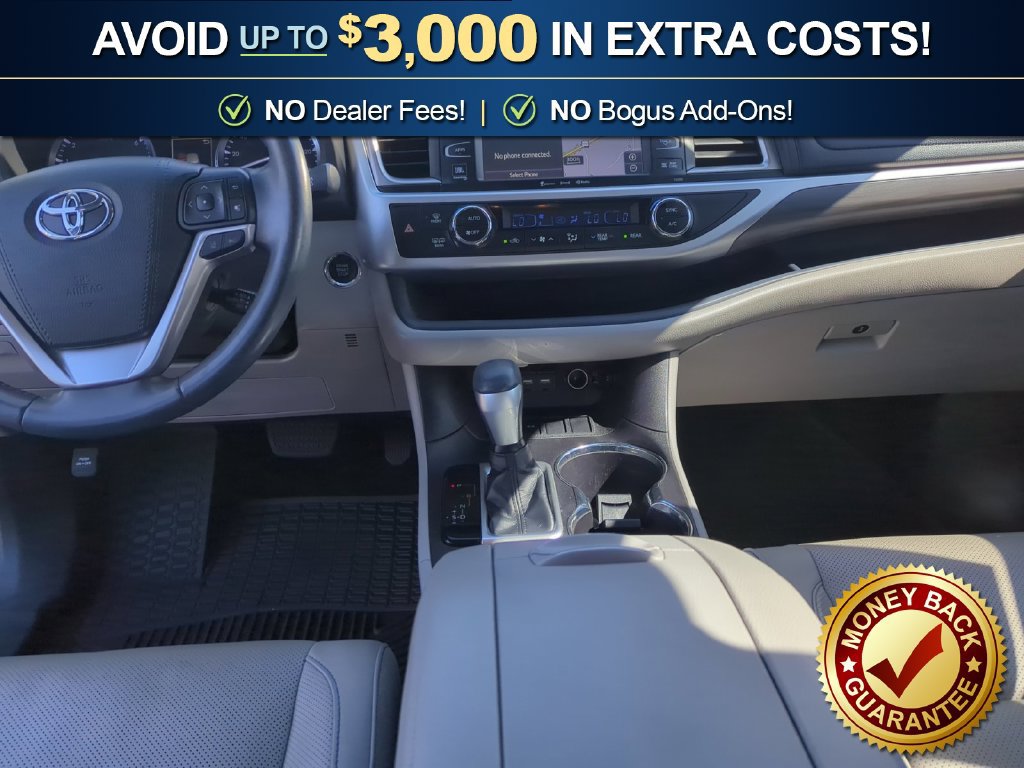 Used 2019 Toyota Highlander Limited FWD image 20