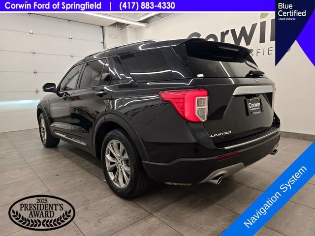Certified 2020 Ford Explorer Limited AWD/4WD image 4