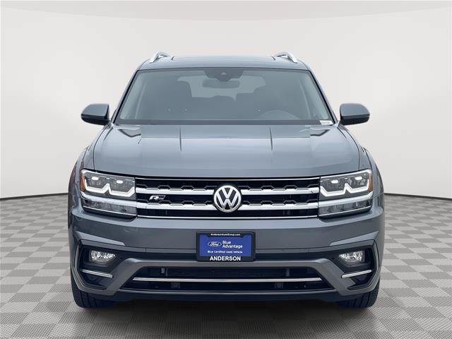 Used 2019 Volkswagen Atlas SEL R-Line AWD/4WD image 4