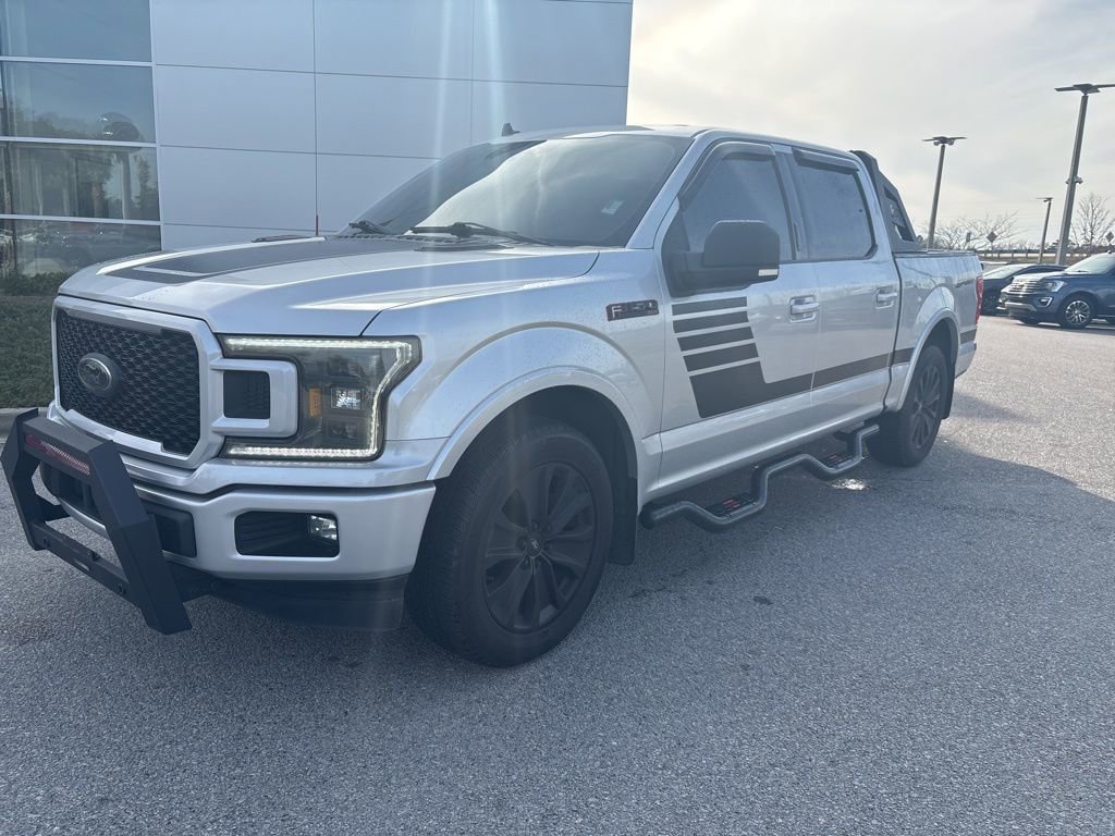 Certified 2019 Ford F150 XLT w/ Equipment Group 302A Luxury