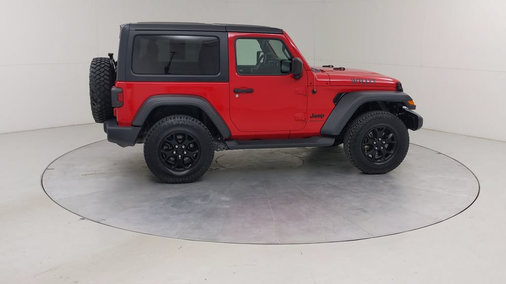 Used 2021 Jeep Wrangler Sport AWD/4WD image 12