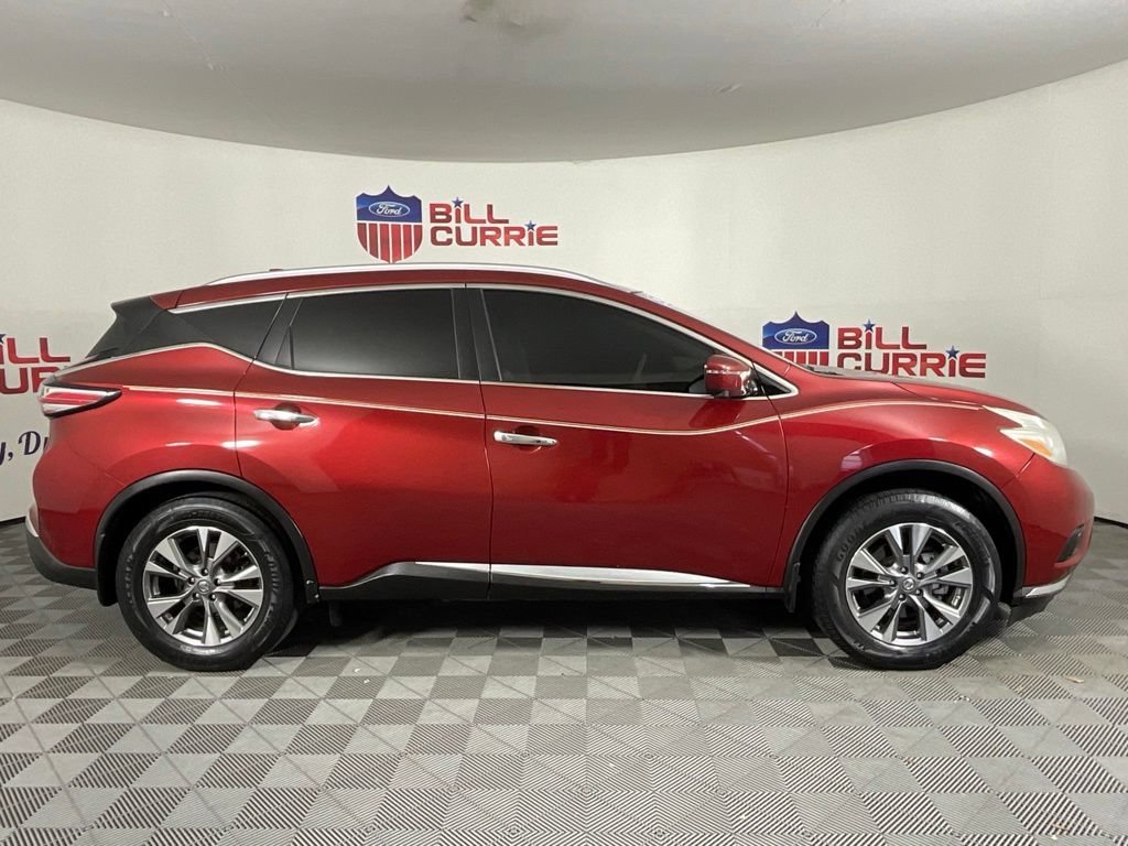 Used 2017 Nissan Murano SL w/ SL Technology Package FWD image 2