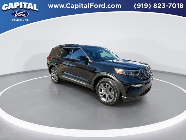 Certified 2023 Ford Explorer XLT w/ Equipment Group 202A image 8