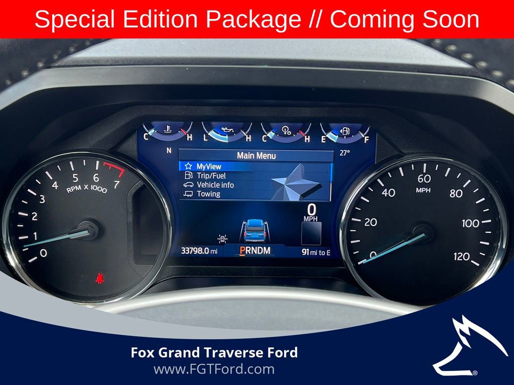 Certified 2023 Ford Expedition XLT image 29