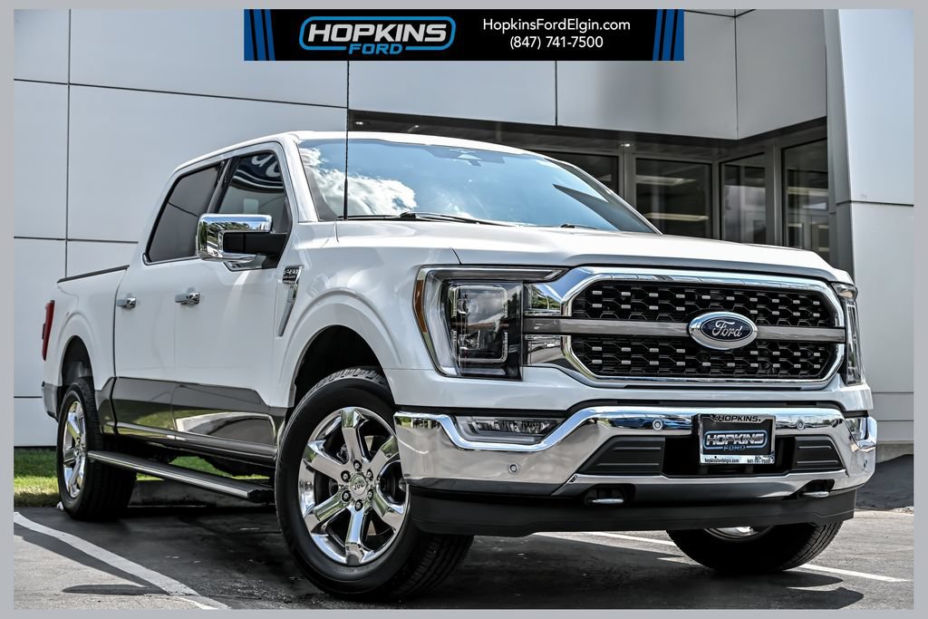 Certified 2023 Ford F150 King Ranch w/ Equipment Group 601A High AWD/4WD image 1