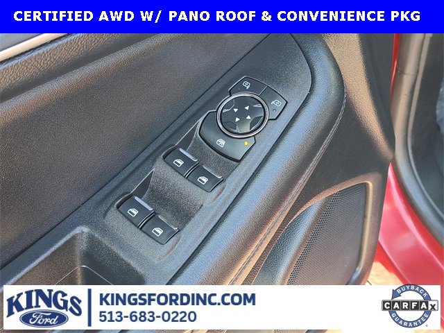 Certified 2024 Ford Edge SEL w/ Convenience Package image 20