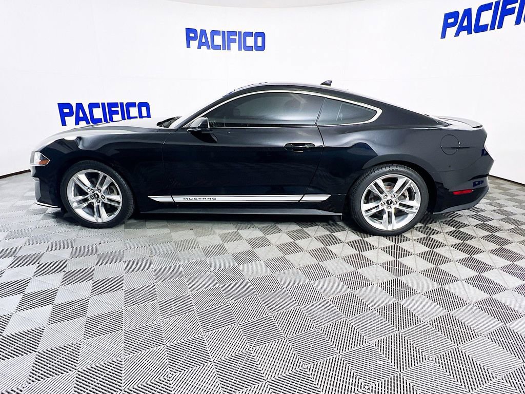 Certified 2020 Ford Mustang Premium w/ Ford Safe & Smart Package RWD image 4