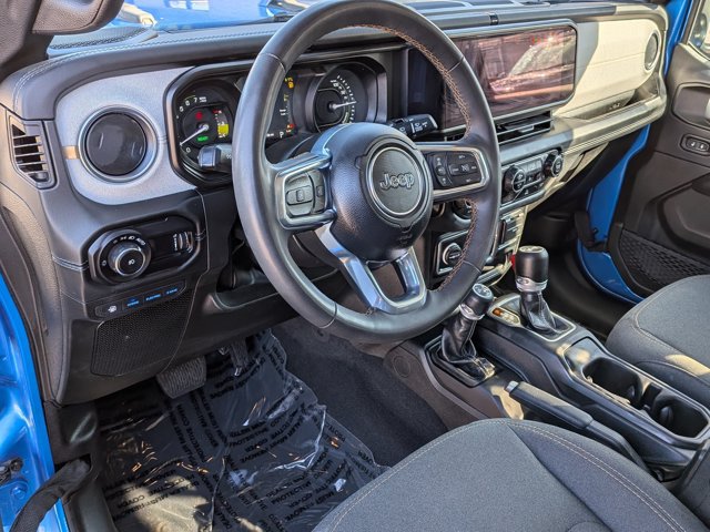 Used 2024 Jeep Wrangler Unlimited Sahara AWD/4WD image 12