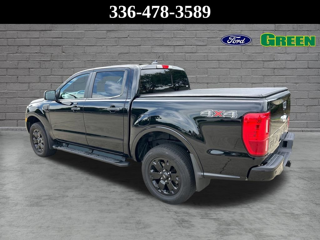 Certified 2020 Ford Ranger XLT w/ Equipment Group 302A Luxury AWD/4WD image 4